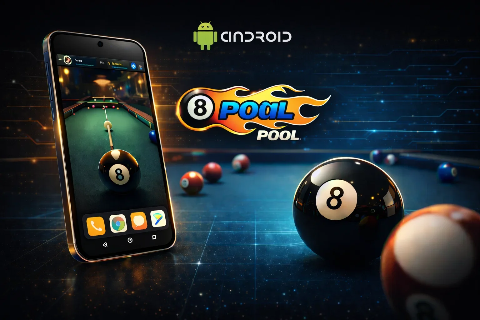 8Ball Hack  1 Month (Android)